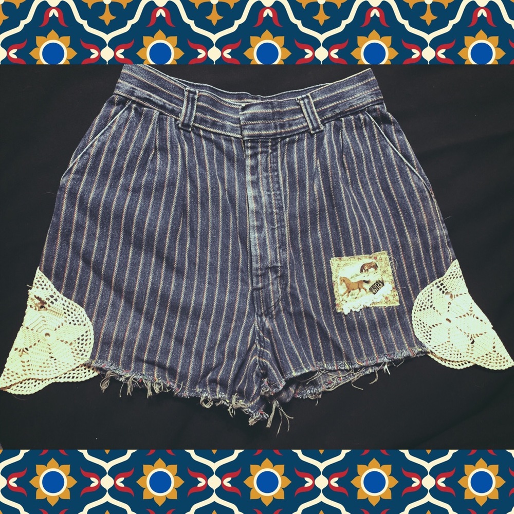 🐴Super Cute Vintage 70’s Shorts by Rumble Seat